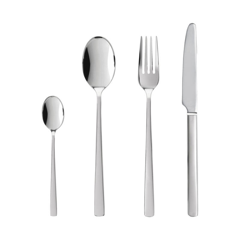 Essentials Pure Ensemble de couverts 16 pieces