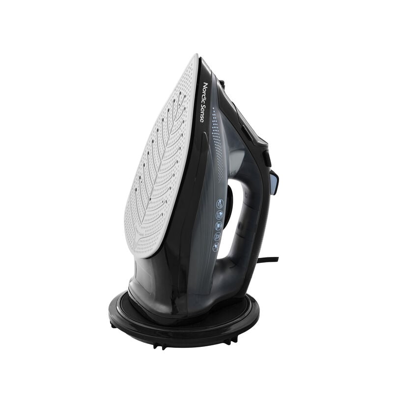 Sladdl&ouml;st &aring;ngstrykj&auml;rn 2400 watt