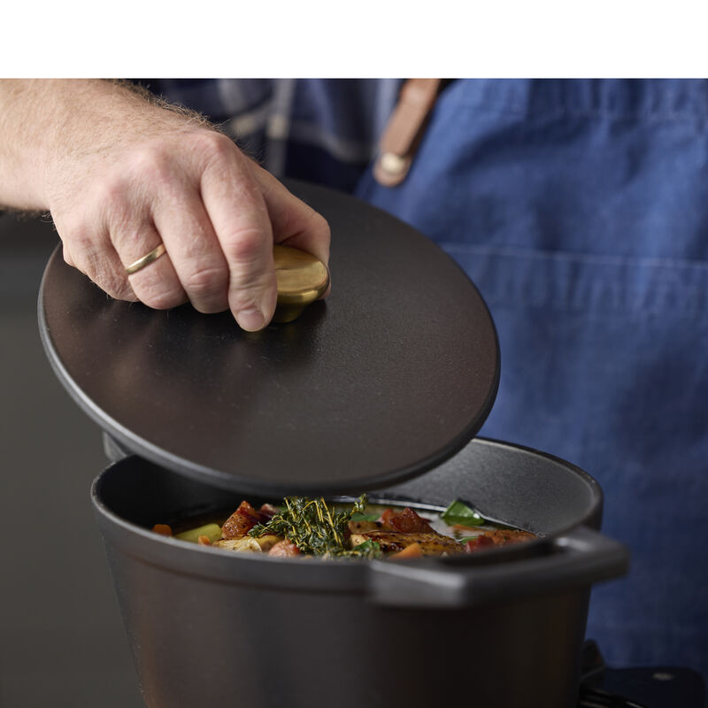 Støpejernsgryte Støpejernsgryte