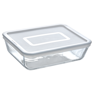 Cook & Freez Fat rektangul&aelig;rt m/lokk