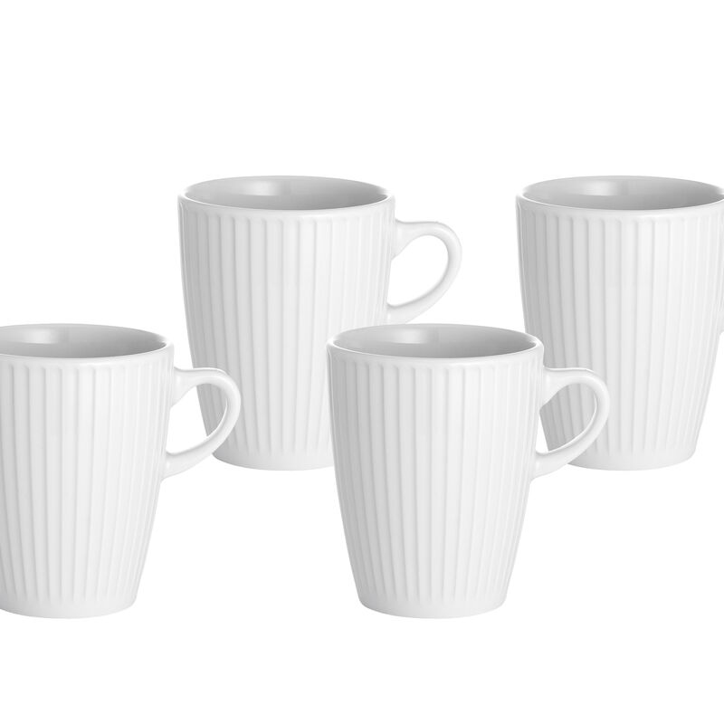 Plissé Mugg 4 st Plissé Mugg 4 st