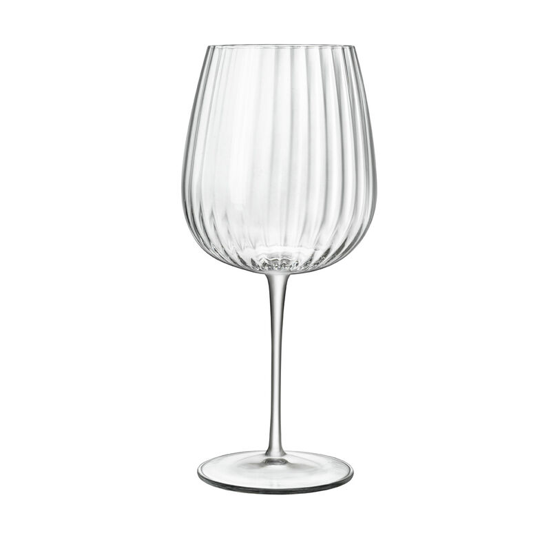 Optica Gin & tonic-glas burgundy 4 stk.