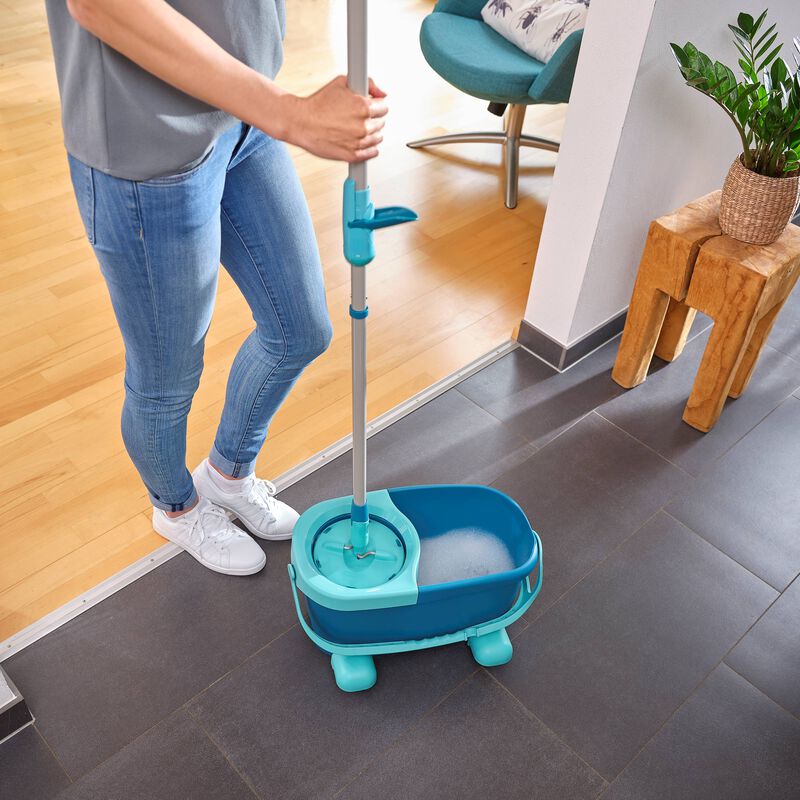 Clean Twist Disc Ergo Mobile Gulvvaskersett