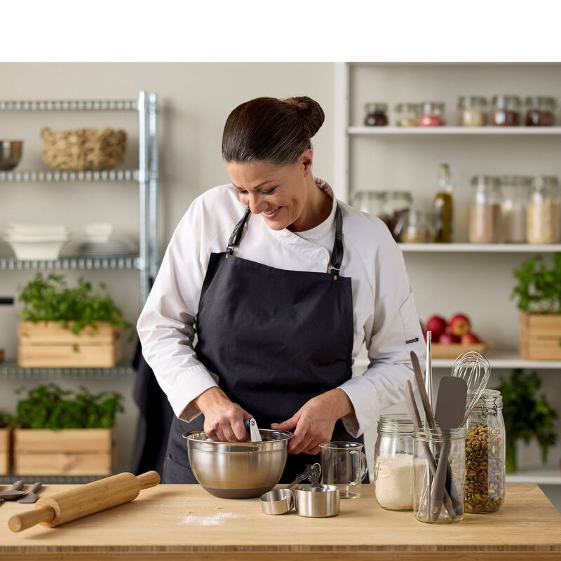 Miksebolle m. silikonbunn