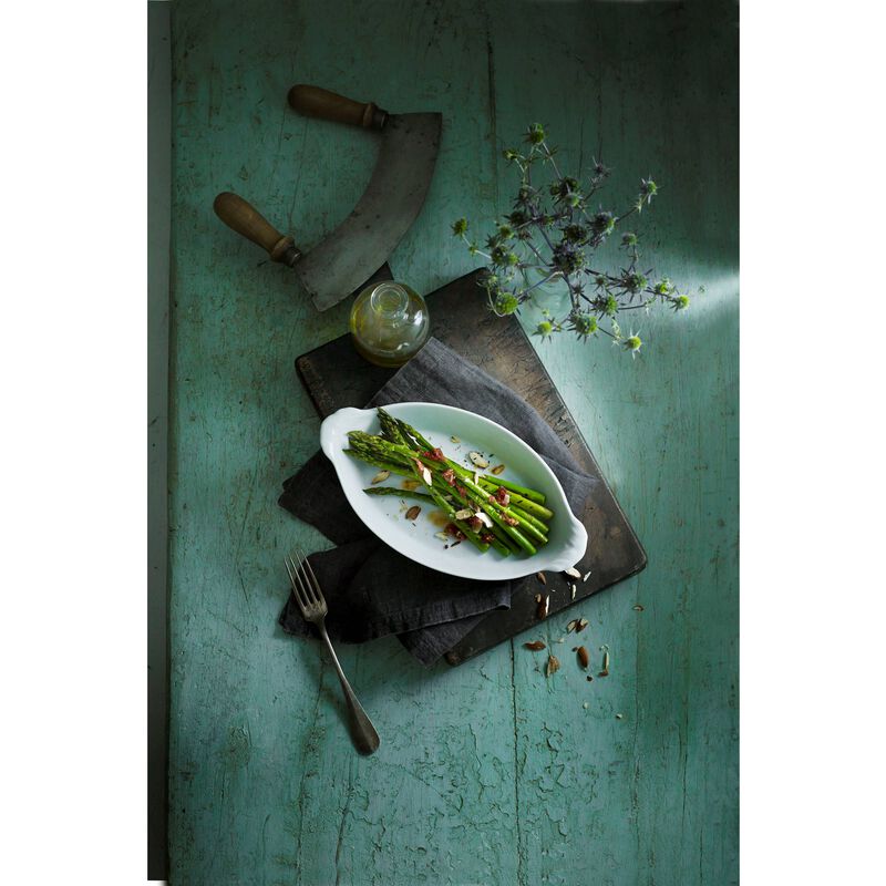 Serie Originale Serveringstallerk oval nr. 10