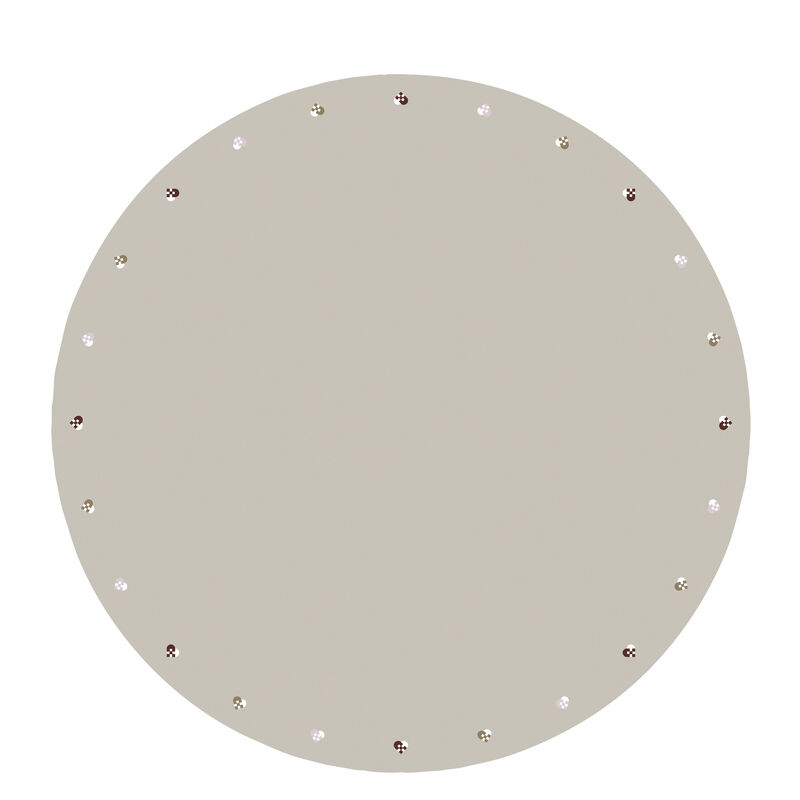 Christmas Hearts Embroidery Christbaum Teppich