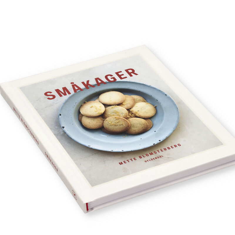 Småkager - signert Bok