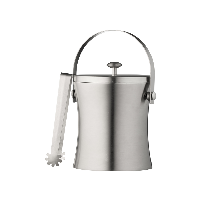 Seau &agrave; glace avec une pince