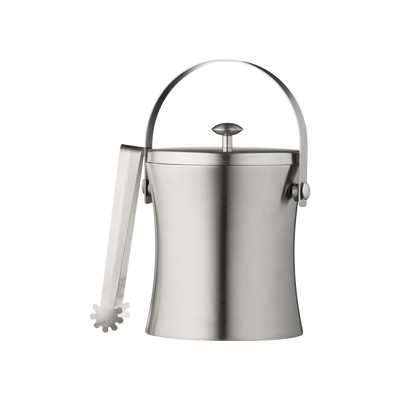 Ice bucket w/ tongs