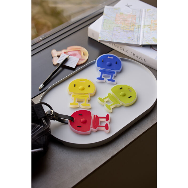 &Eacute;tiquette de bagage Hoptimist