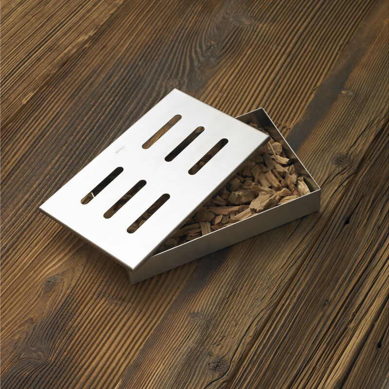 R&oslash;ykboks til grill