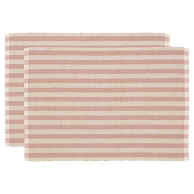 Statement Stripe Set de table 2 pces