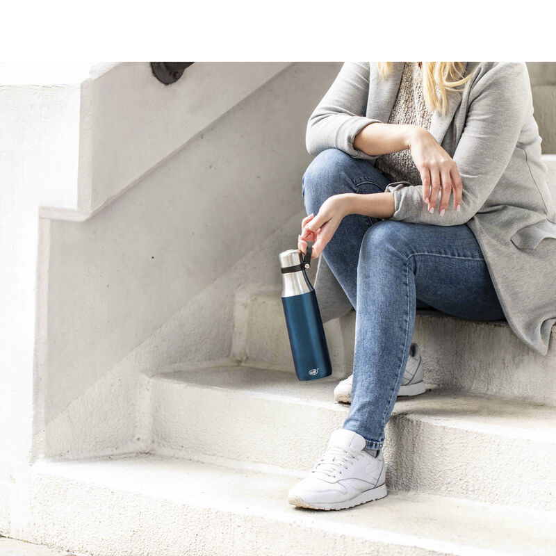 City Vattenflaska dubbelv&auml;ggad