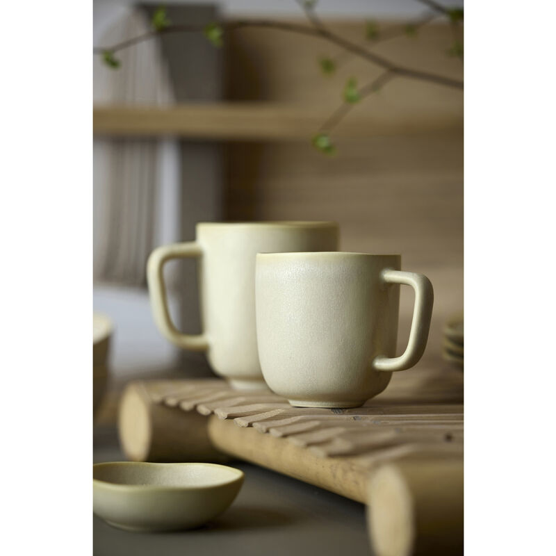 Shoku Mug w. handle