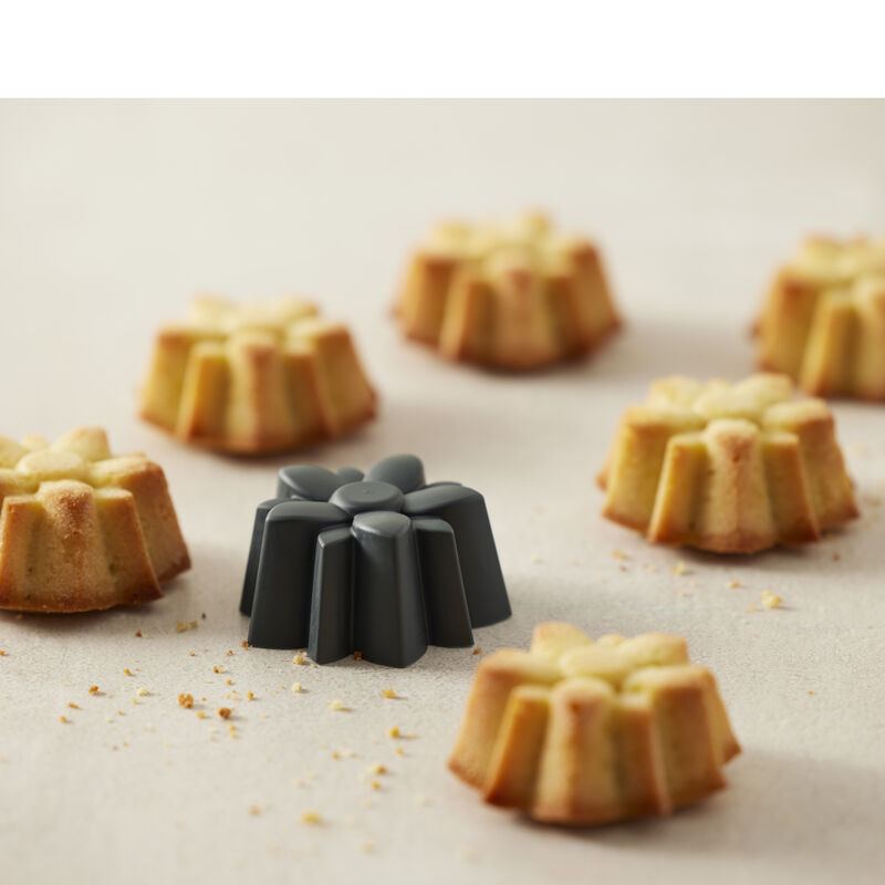 Blomst Muffinsform 6 stk.