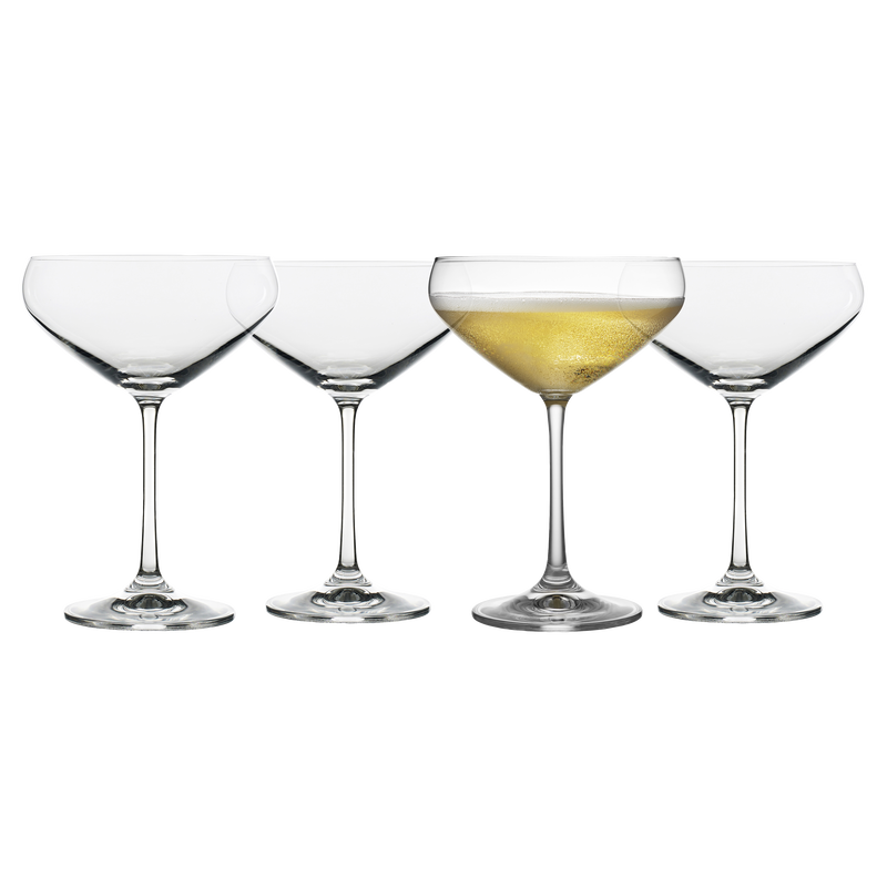 Juvel Champagner-Schale 4 Stck.