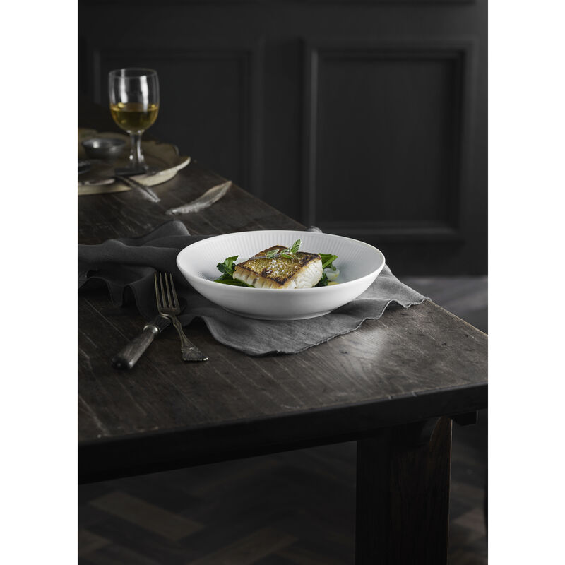 Plissé Tallerken dyp Plissé Tallerken dyp