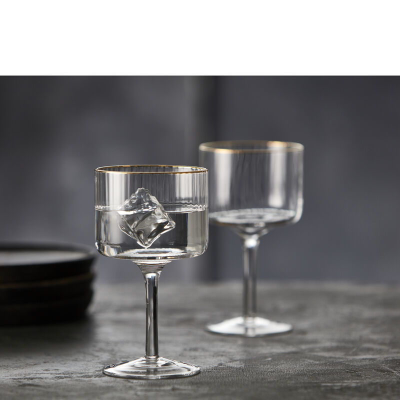 Palermo Gold Gin & tonic Glas 4 Stck.