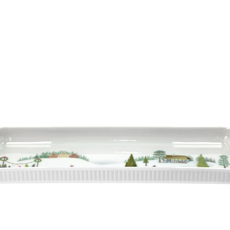 Vinter Pliss&eacute; Fad rektangul&aelig;rt