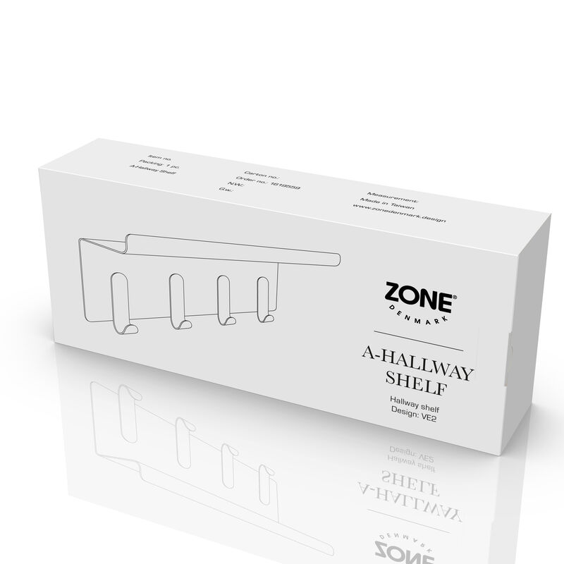 A-Hallway Shelf Ganghylle