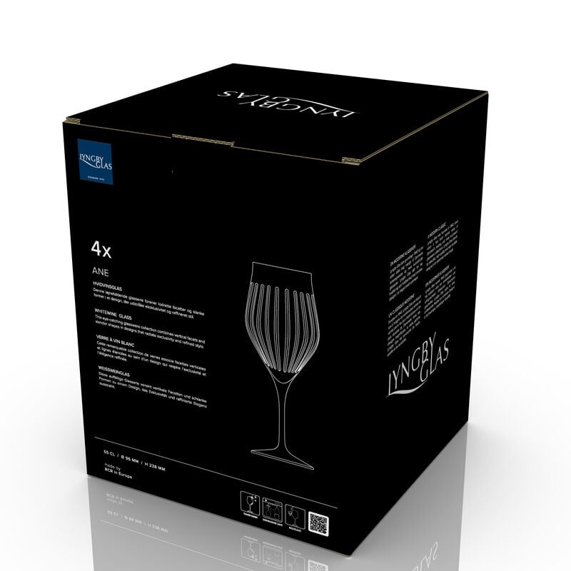 Ane Weissweinglas 4 Stck.