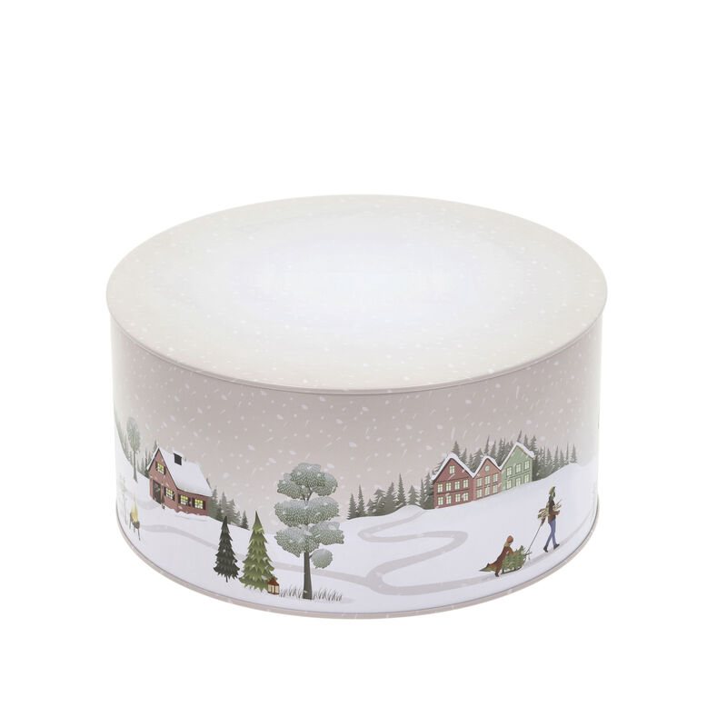 Vinter Kakebokssett 2 stk. Vinter Kakebokssett 2 stk.