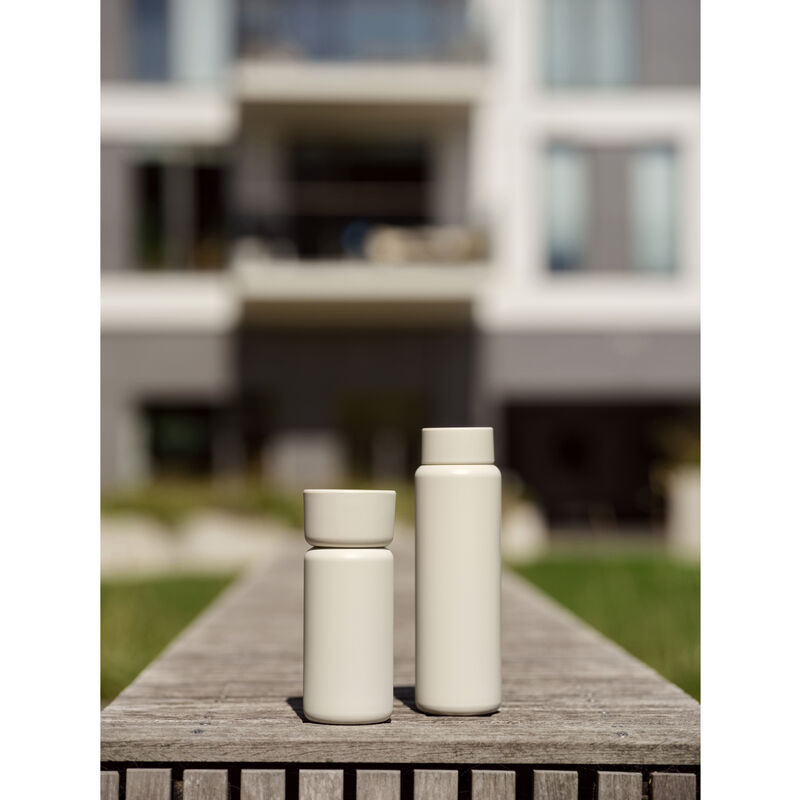 Singles Thermo mug with two lids