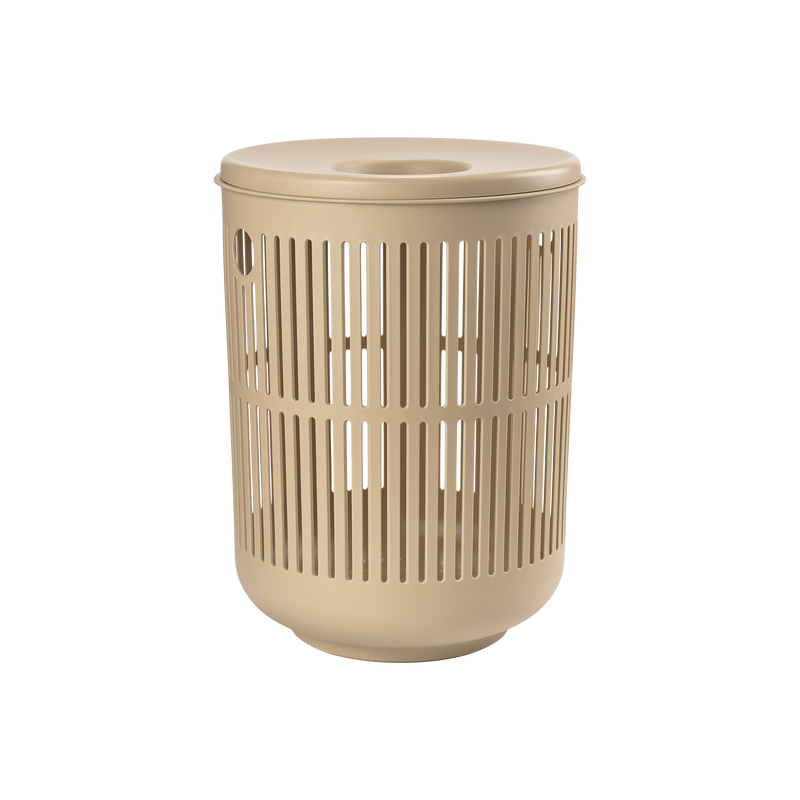 Ume Panier &agrave; linge avec couvercle