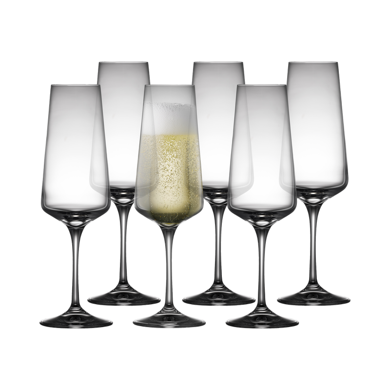 Reflect Champagneglas 6 st
