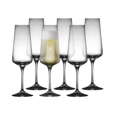 Reflect Champagneglas 6 st