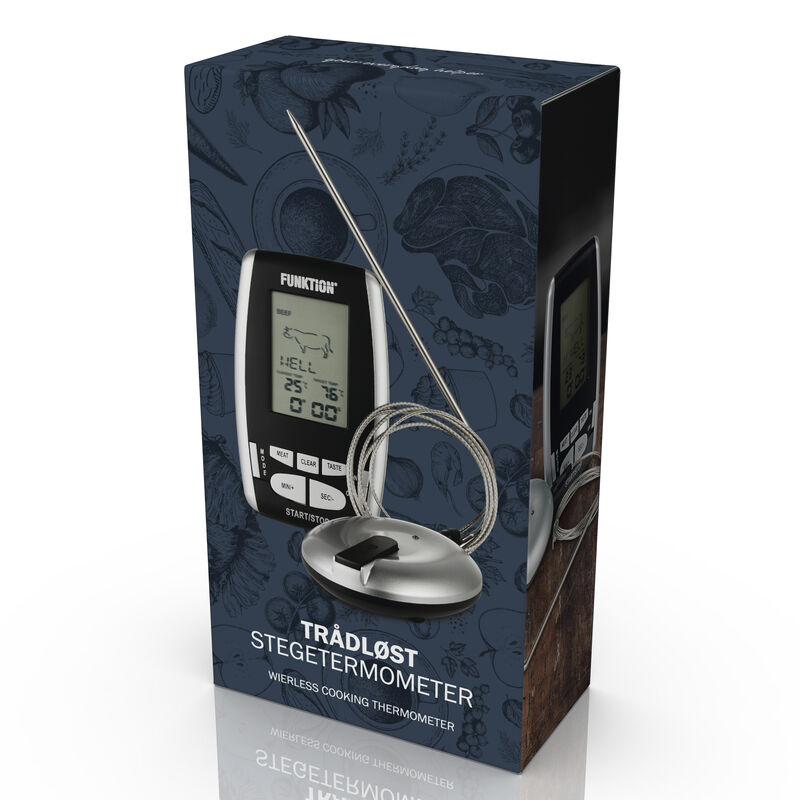 Stegetermometer digitalt