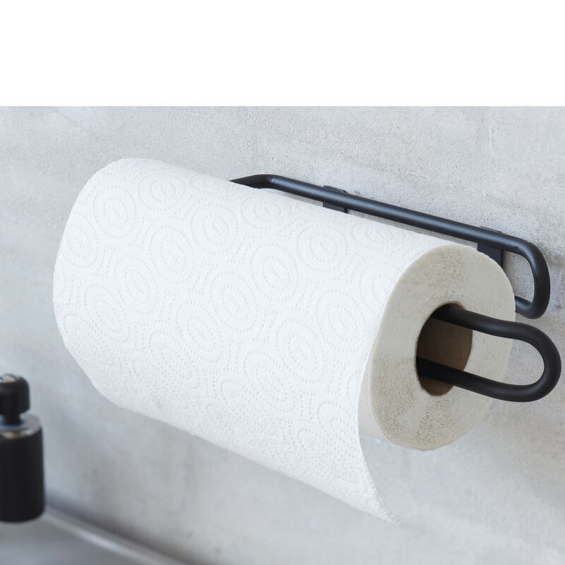 Kjøkkenrullholder for vegg