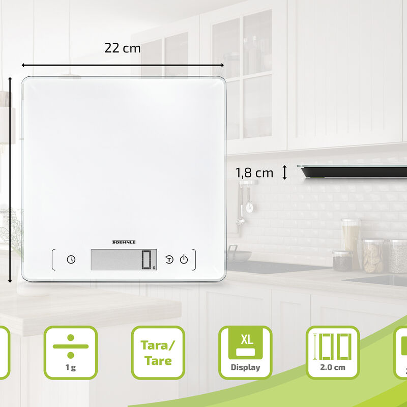 Page Comfort 400 Köksvåg