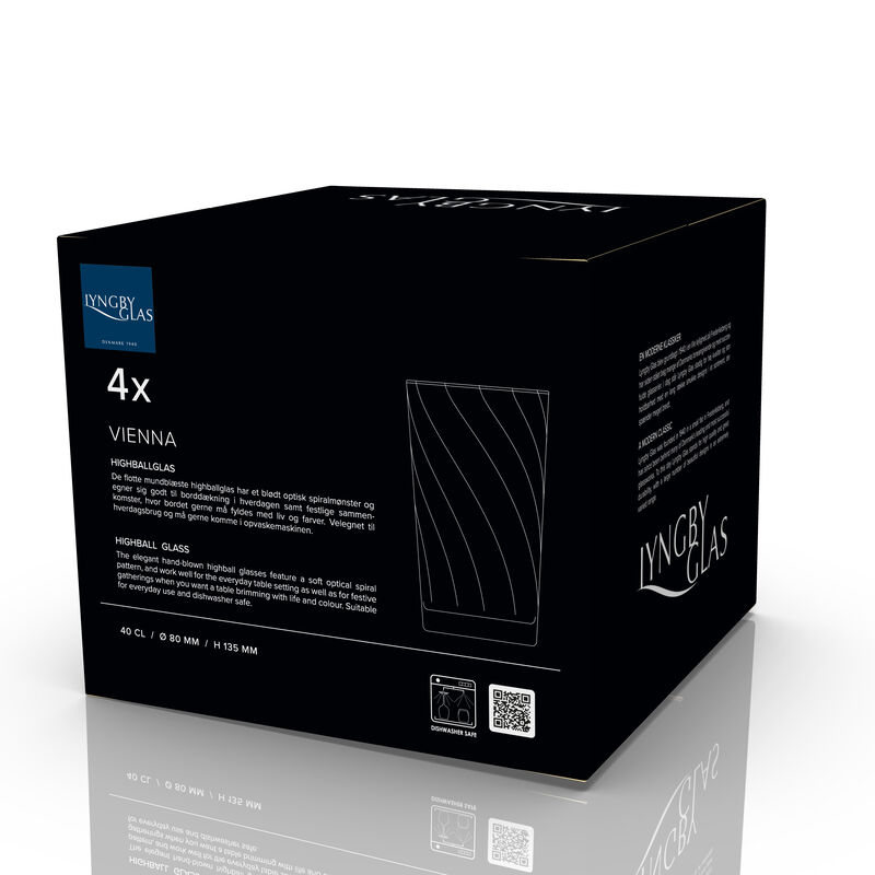 Vienna Highball 4 Stck.