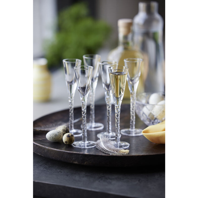 Paris Schnappsglas 6 Stck. Paris Schnappsglas 6 Stck.