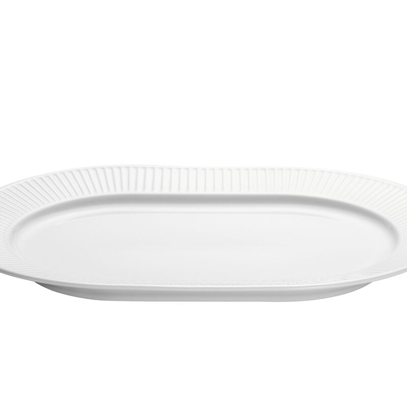 Pliss&eacute; Serveringsfat ovalt