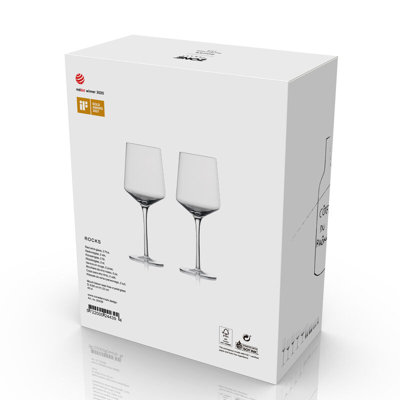 Rocks Rødvinsglass 2 stk. Rocks Rødvinsglass 2 stk.
