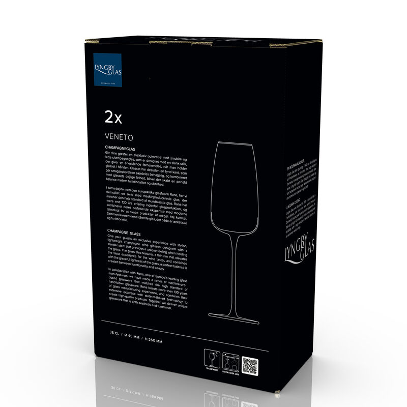 Veneto Champagneglas 2 stk. Veneto Champagneglas 2 stk.