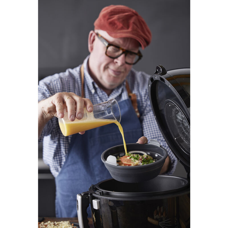 Rund Silikonform til airfryer