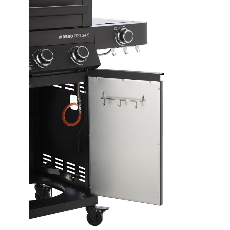 Videro Pro G4-S Vario+ Gassgrill 20500 watt