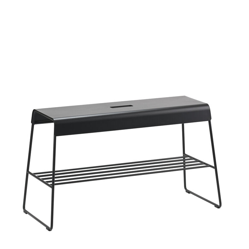 A-Bench Outdoor Bank mit Ablage