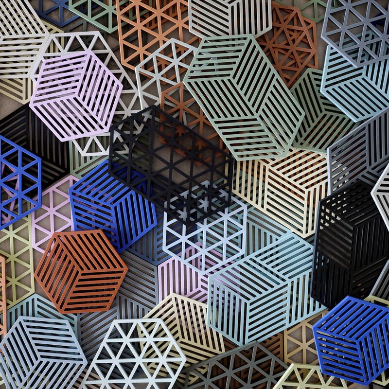 Hexagon Bordskåner Hexagon Bordskåner