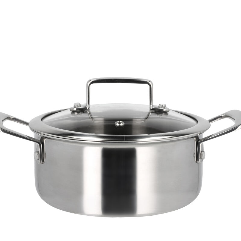 Hybrid 3ply Grytset m lock 6 delar