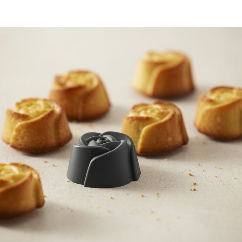 Rose Muffinform 6 stk. Rose Muffinform 6 stk.