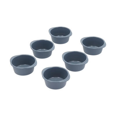 Pecan Cupcake-/Kanelbullsform 6 st