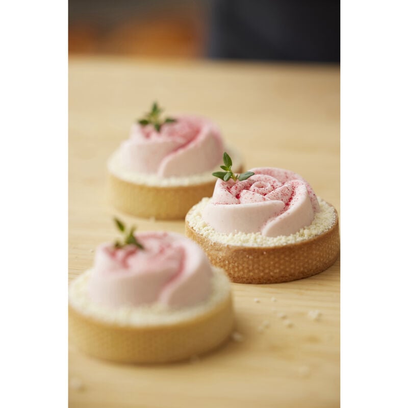 Rose Muffinform 6 stk. Rose Muffinform 6 stk.