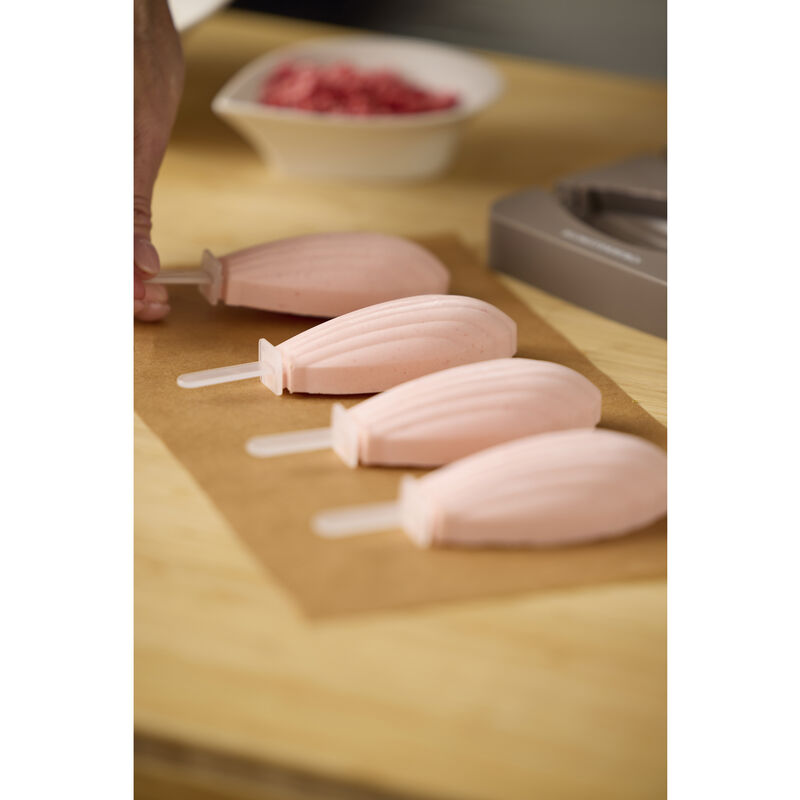 Madeleine Ispinneform til 4 stk.