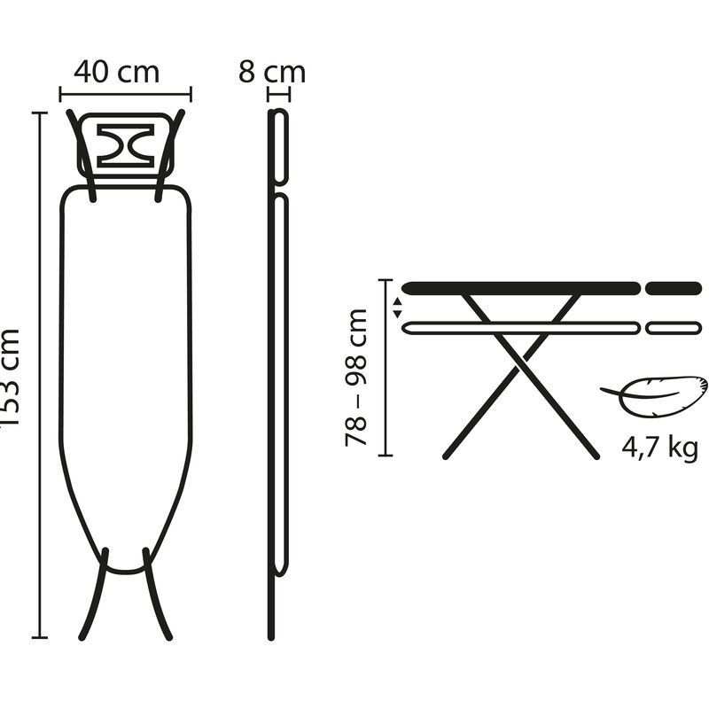 Airboard M Compact Strykebrett