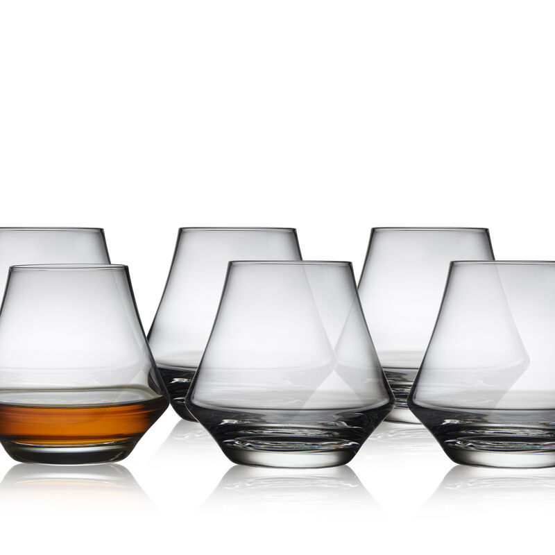 Juvel Rumglas 6 Stck.