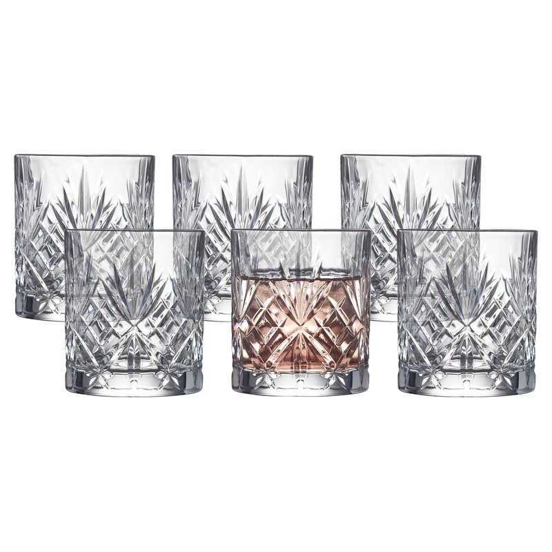 Melodia Wasserglas 6 Stck.